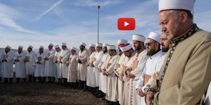 Erzurum'da manevi buluşma...