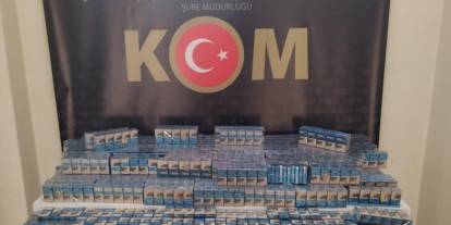 Erzurum’da Kaçak Sigara Operasyonu...Bir kişi tutuklandı
