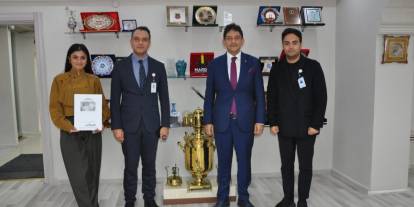 LÖSEV’den ETB Başkanı Hakan Oral’a Anlamlı Ziyaret…