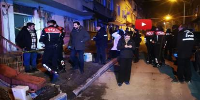 Erzurum’da bir kişi baltayla ağır şekilde yaralandı