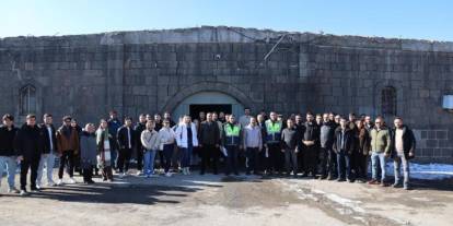 Taş Ambarlar projesine teknik inceleme