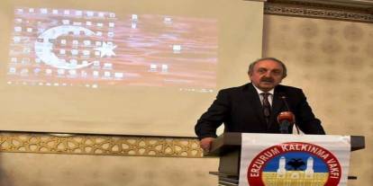 "Sarıkamış Harekâtı yüce Türk milletinin hafızasında hüzünlü bir sayfadır"