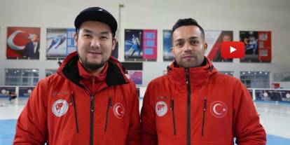 Furkan Akar ve Denis Örs'ün hedefi olimpiyat madalyası