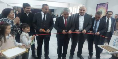 Minik yüreklerden arkadaşlarına destek