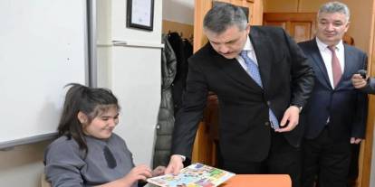 Vali Çiftçi davet sözünü unutmadı