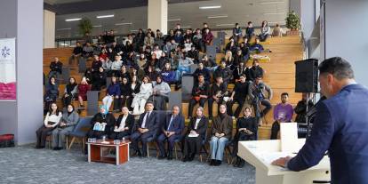 "Erzurum’daki kütüphaneleri tanımak ve tanıtmak" söyleşisi düzenlendi