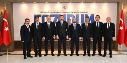 Erzurum'da kırmızı et zirvesi