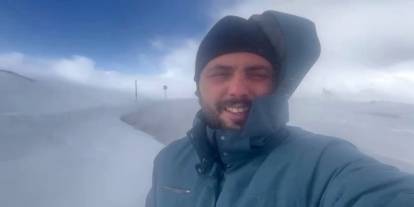 Erzurum İçin Kuvvetli Kar Yağışı Uyarısı