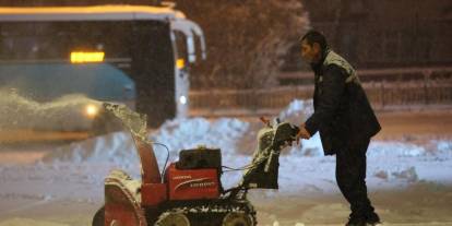 "Kar timleriyle sahadayız"