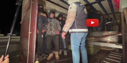 Kaçak göçmenlerin umuda yolculuğu Erzurum'da bitti