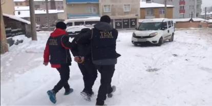 Polisten DEAŞ operasyonu