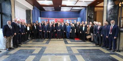 YÖK’te düzenlenen "Anadolu’da afiliye olan üniversiteler" toplantısına katıldı