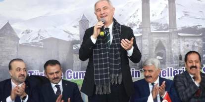 Efkan Ala’ya Kocaeli Erzurum Dernekler Federasyonu’nda coşkulu karşılama…