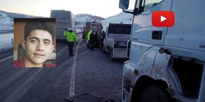 Aşkale’de trafik kazası