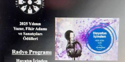 TYB’den TRT’ye 2 ödül