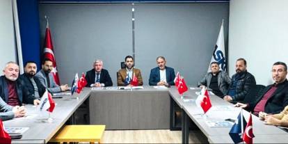 ASKON,  Erzurum İlk Yönetim Kurulu Toplantısını Yaptı…