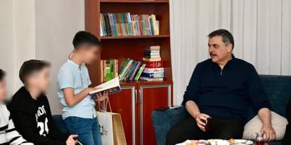 Vali Çiftçi’den anlamlı ziyaret