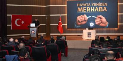 Erzurum Emniyeti’nde sigaraya savaş açıldı