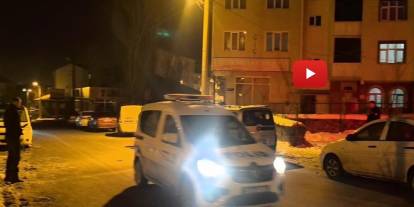 Mahallede silahlı saldırı paniği