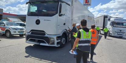 Bir yılda 285 bin araç kontrol edildi