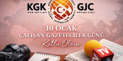 KGK'dan 10 Ocak mesajı: Gazeteciler 'Meslek Yasası' bekliyor
