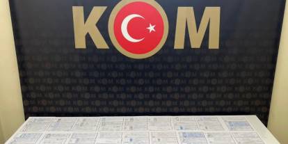 Erzurum'da tefeci operasyonunda 1 tutuklama