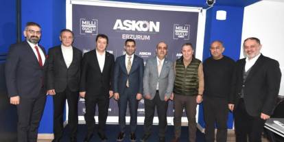 DAGC’den ASKON’a ziyaret