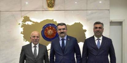 Başkan Sekmen’den MGK Genel Sekreteri Memiş'e ziyaret