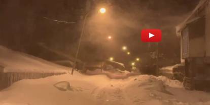 Burası Sibirya değil, Karayazı