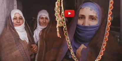 Erzurum'da kadının sessiz anlatısı oyanın dilinde buluştu