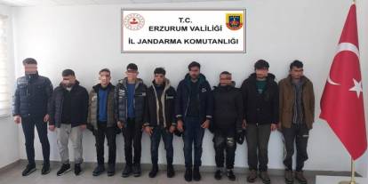 Jandarma’dan düzensiz göçmen operasyonu