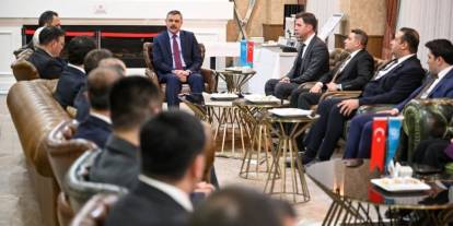 Erzurum’da mülki idare amirleri buluşması