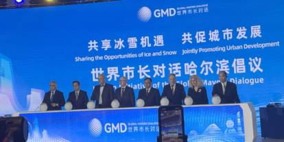 Aynalı Çin’de Palandöken ve kış turizmini anlattı