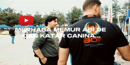 Rap Müziğin Diliyle Gençlere Güven Veren Polislik Mesajı