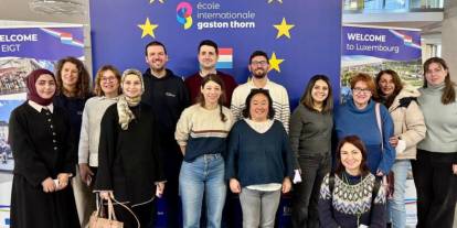 Öğretmenler Lüksemburg’da iklim değişikliği eğitimi alıyor