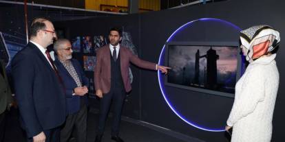 Rektör Hacımüftüoğlu’ndan Bilim Erzurum’a ziyaret