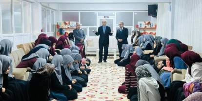 Hazırlar’dan Kur’an Kursu ve Daru'l Huffaz'ına ziyaret