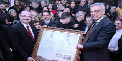 Sağlık yatırımları ve üniversite projelerine tam destek