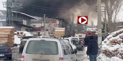 Kereste fabrikasında patlama: 5 yaralı