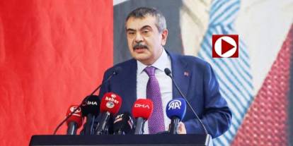 Bakan Tekin Erzurum'da konuştu