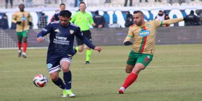 Erzurumspor FK: 2 - Amed Sportif Faaliyetler: 0