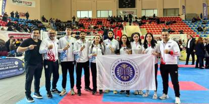 Sportif başarılarını ulusal arenada sürdürüyor