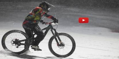 Snowbike Türkiye Dağ Bisikleti Şampiyonası sona erdi
