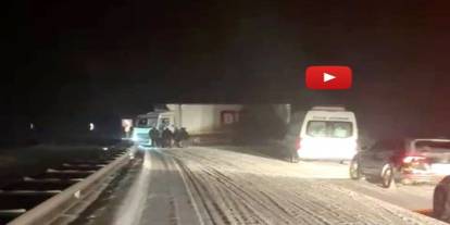 Erzurum'da kar yağışı hayatı olumsuz etkiliyor