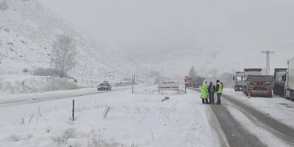 Kop Geçidi'nde çığ