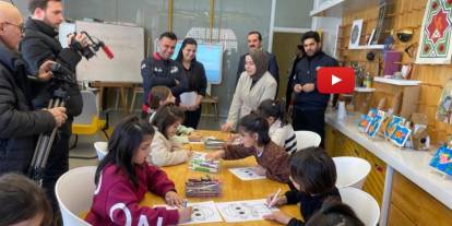 Kış bilim ve teknoloji kampı Erzurum'da gerçekleştirildi