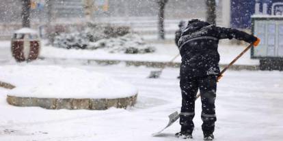 Çığ, buzlanma ve dona dikkat
