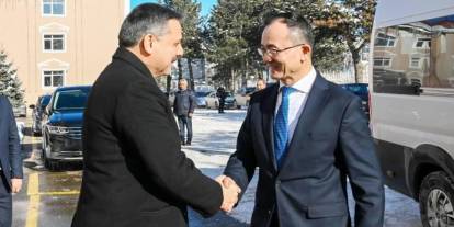 Erzurum’a Çin’den kardeş şehir