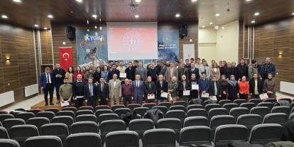 Personele Çakmur’dan teşekkür belgesi