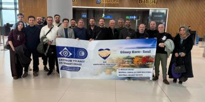 ETSO heyeti, Güney Kore’de fuara katılacak